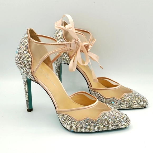 Betsey Johnson Iris pumps NWOB - Picture 2 of 12